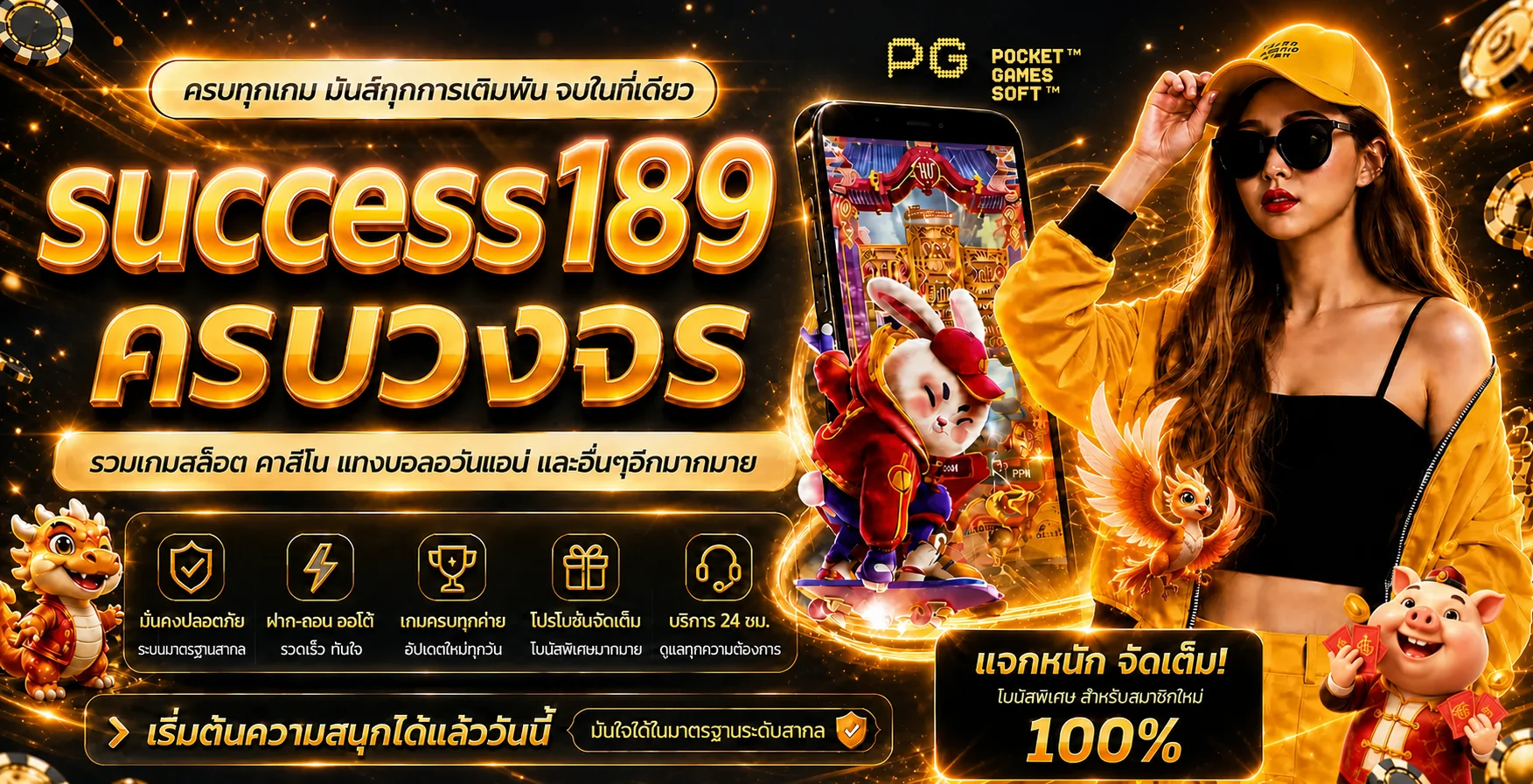 แบนเนอร์ success189 ทางเข้าและเกมออนไลน์